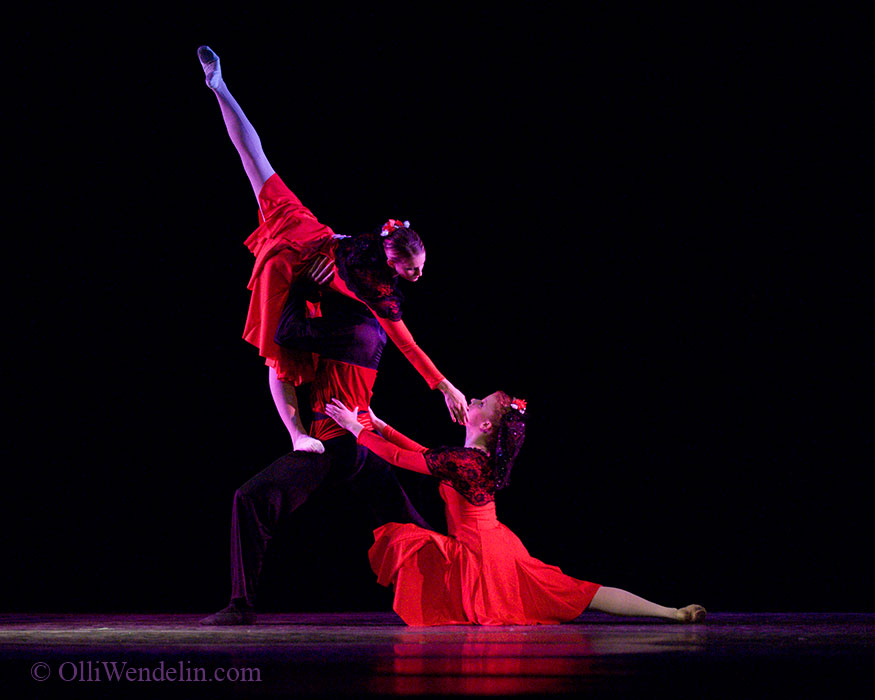 Lament, the Robert Ivey Ballet   © OlliWendelin.com